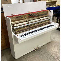 PIANO DROIT PETROF P118 S1 BLANC BRILLANT