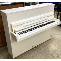 PIANO DROIT PETROF P118 S1 BLANC BRILLANT