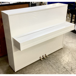 PIANO DROIT PETROF P118 S1 BLANC BRILLANT