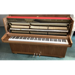 PIANO DROIT HELLAS 107 NOYER SATINE