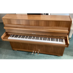 PIANO DROIT HELLAS 107 NOYER SATINE