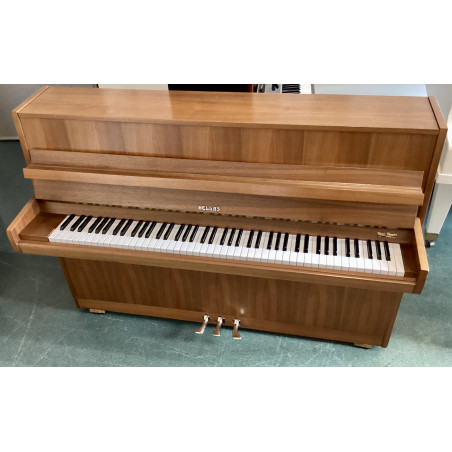 PIANO DROIT HELLAS 107 NOYER SATINE