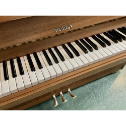 PIANO DROIT HELLAS 107 NOYER SATINE