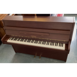 PIANO DROIT YAMAHA E-108 ACAJOU SATINE