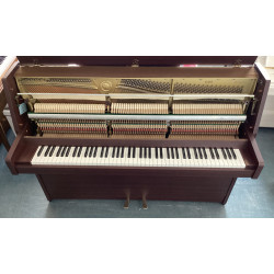 PIANO DROIT YAMAHA E-108 ACAJOU SATINE