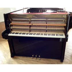 PIANO DROIT RAMEAU CHENONCEAU NOIR BRILLANT 114 CM