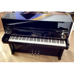 PIANO DROIT RAMEAU CHENONCEAU NOIR BRILLANT 114 CM