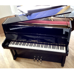 PIANO DROIT RAMEAU CHENONCEAU NOIR BRILLANT 114 CM