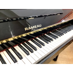 PIANO DROIT RAMEAU CHENONCEAU NOIR BRILLANT 114 CM