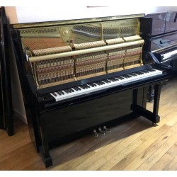 Piano Droit YAMAHA YU3 SILENT 131 cm Noir brillant