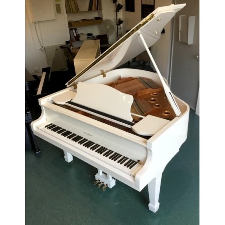 Piano a queue Kieffer 166 Blanc Brillant