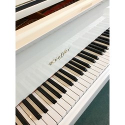 Piano a queue Kieffer 166 Blanc Brillant