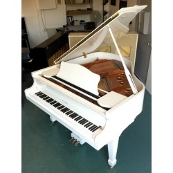 Piano a queue Kieffer 166 Blanc Brillant