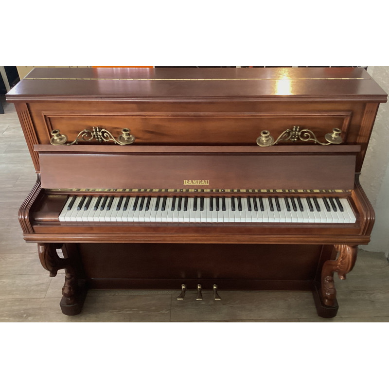 PIANO DROIT RAMEAU 121 ROMANTICA NOYER SATINE