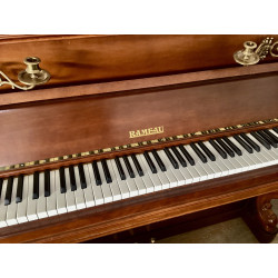 PIANO DROIT RAMEAU 121 ROMANTICA NOYER SATINE