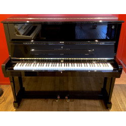 PIANO DROIT STEINWAY & SONS V125 NOIR BRILLANT