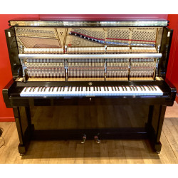 PIANO DROIT STEINWAY & SONS V125 NOIR BRILLANT