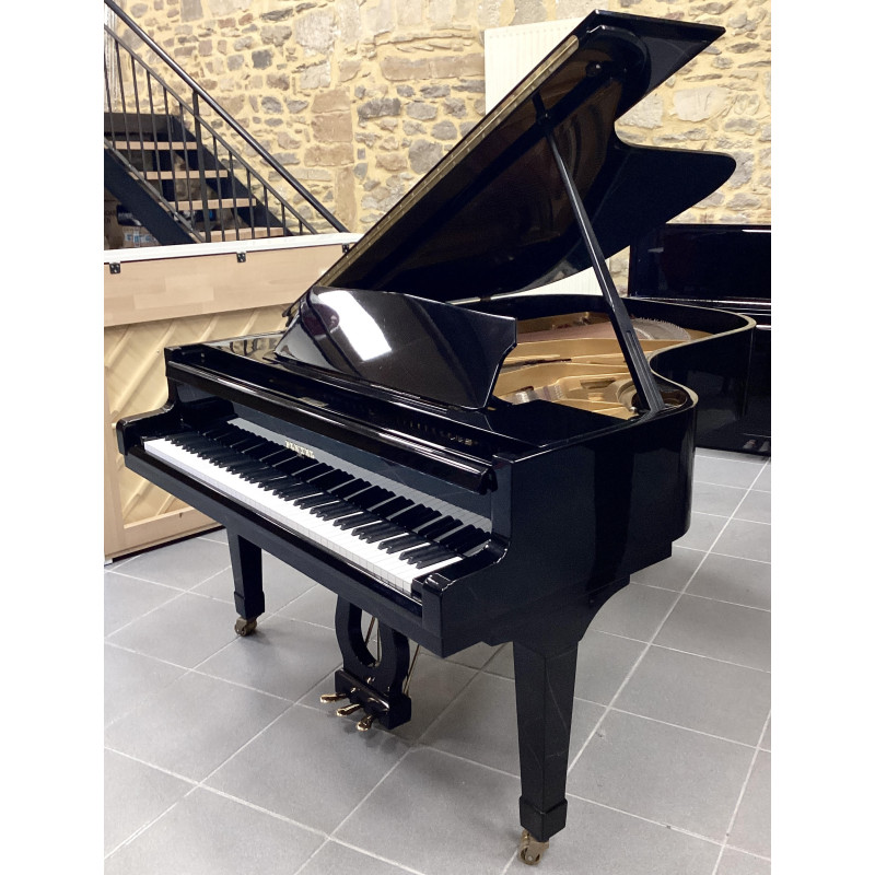 PIANO A QUEUE PLEYEL P-190 NOIR BRILLANT