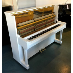 Piano droit YAMAHA U1 Blanc brillant