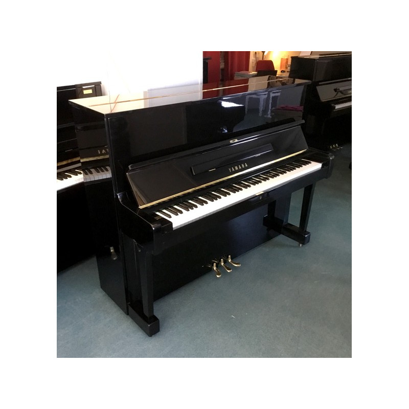 Piano Droit YAMAHA U1 121cm Noir brillant