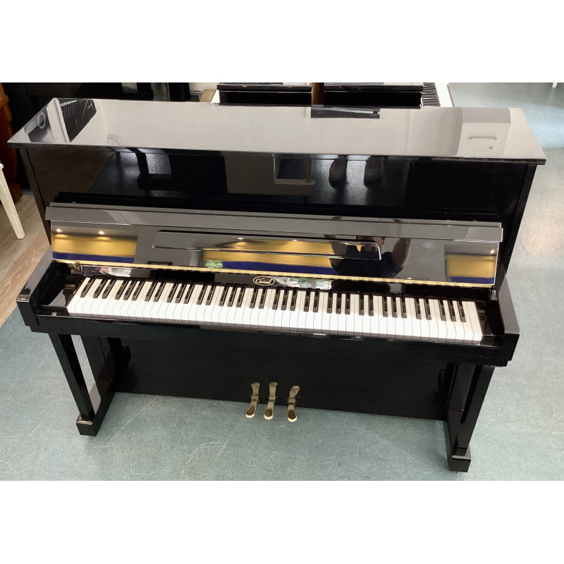 PIANO DROIT CHOISEUL 118 CG NOIR BRILLANT