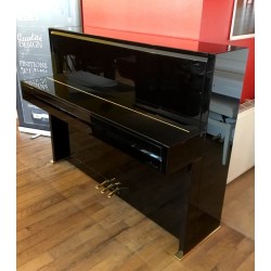 Piano Droit Occasion C BECHSTEIN Millenium 116 K Noir Poli