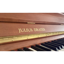 PIANO DROIT JULIUS DRAYER SU-118E MERISIER SATINE