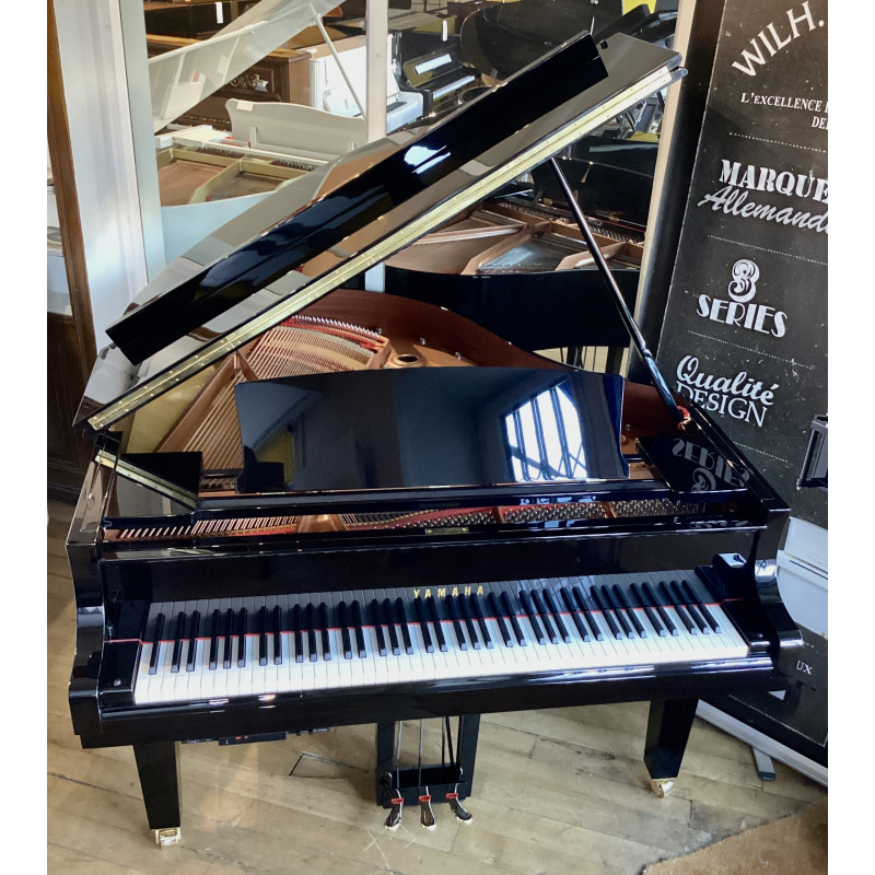 PIANO A QUEUE YAMAHA C1X SILENT SH2 NOIR BRILLANT