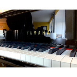 PIANO A QUEUE YAMAHA C1X SILENT SH2 NOIR BRILLANT