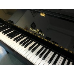 Piano Droit SCHIMMEL 112-5 Noir Brillant