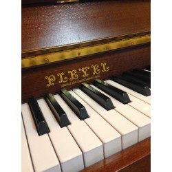 Piano Droit PLEYEL by SCHIMMEL Marigny Noyer Satiné