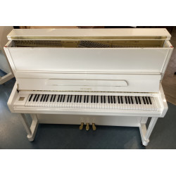 PIANO DROIT EUTERPE 121 BLANC BRILLANT