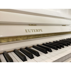 PIANO DROIT EUTERPE 121 BLANC BRILLANT