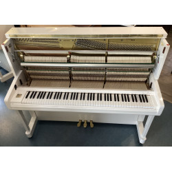 PIANO DROIT EUTERPE 121 BLANC BRILLANT