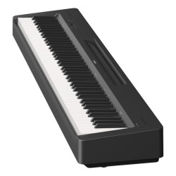 PIANO PORTABLE YAMAHA P145 B NOIR MAT