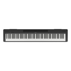 PIANO PORTABLE YAMAHA P145 B NOIR MAT