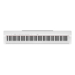 PIANO YAMAHA P225WH Blanc Mat