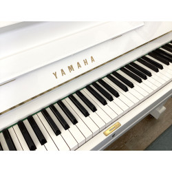 Piano Droit YAMAHA U3 131cm Blanc brillant