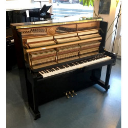 Piano Droit KAWAI NS-15 Noir brillant 124cm