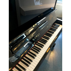 Piano Droit KAWAI NS-15 Noir brillant 124cm