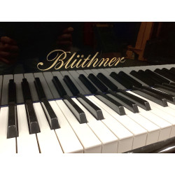 PIANO A QUEUE BLUTHNER MODELE 6 190 CM NOIR BRILLANT