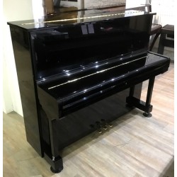 Piano droit Hyundai By Samick U-835 121cm noir brillant