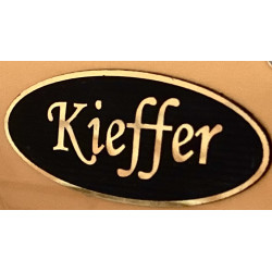PIANO DROIT KIEFFER UP-123 NOIR BRILLANT