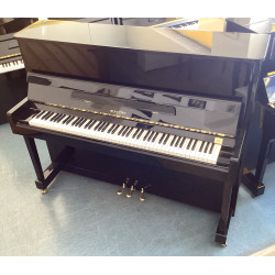 PIANO DROIT KIEFFER UP-123 NOIR BRILLANT