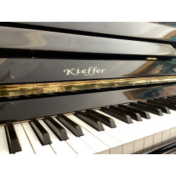 PIANO DROIT KIEFFER UP-123 NOIR BRILLANT