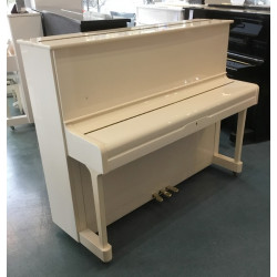 Piano droit Hyundai By Samick U-838 121cm Blanc brillant