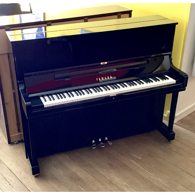 PIANO DROIT YAMAHA YUS1 SILENT NOIR BRILLANT