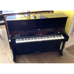 PIANO DROIT YAMAHA YUS1 SILENT NOIR BRILLANT