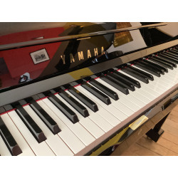 PIANO DROIT YAMAHA YUS1 SILENT NOIR BRILLANT