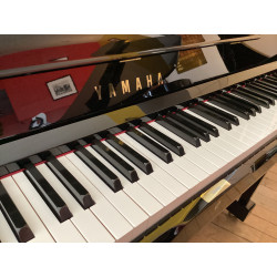 PIANO DROIT YAMAHA YUS1 SILENT NOIR BRILLANT